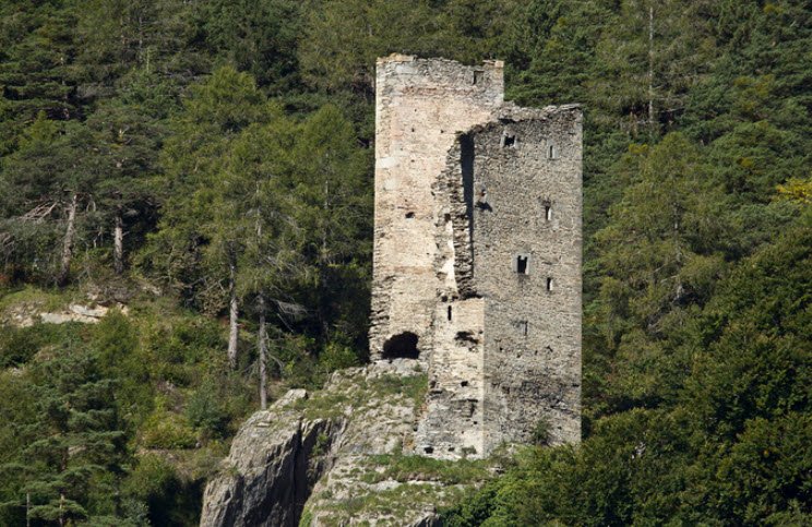 Grottenstein Castle, Switzerland, Switzerland